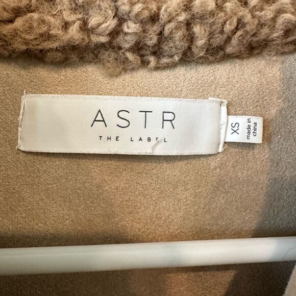 Astr the label teddy jacket tan - Picture 5 of 5